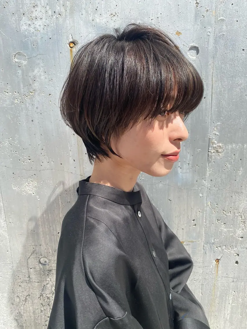ショート 山田 晃輔のヘアスタイル