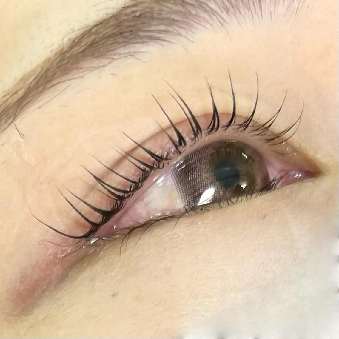 マツエク・マツパ マツパ Eyelist 小倉 らん 🎀🖤のマツエク・マツパデザイン