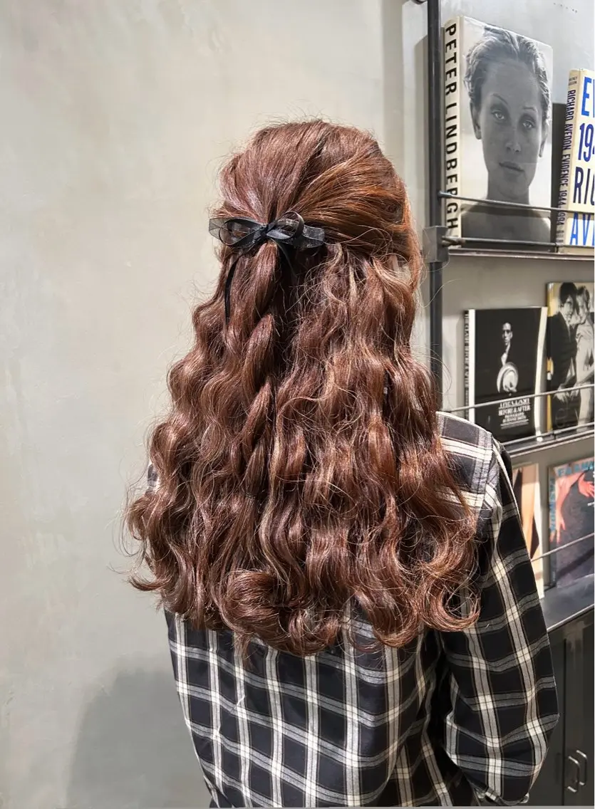 ロング タナカ カナ🫧のヘアスタイル