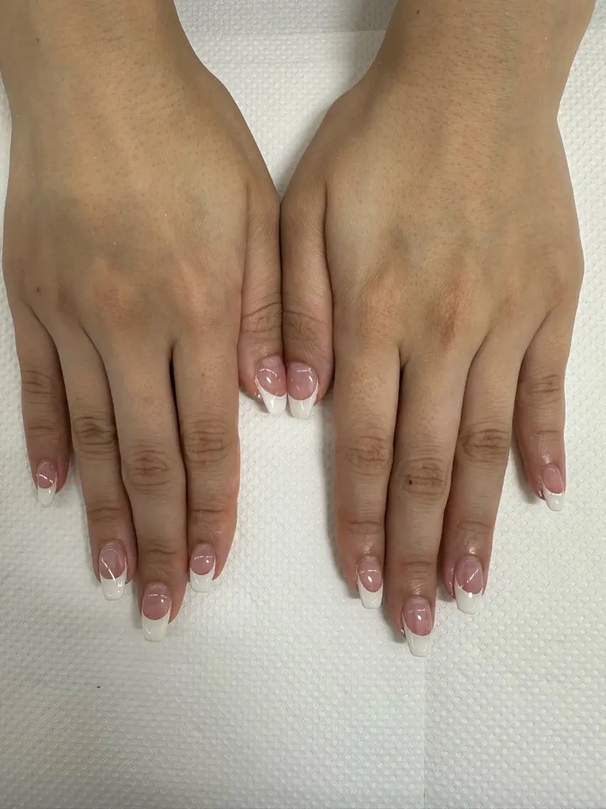 ネイル フレンチネイル ハンドネイル MAXKELLY木村 双葉のネイルデザイン