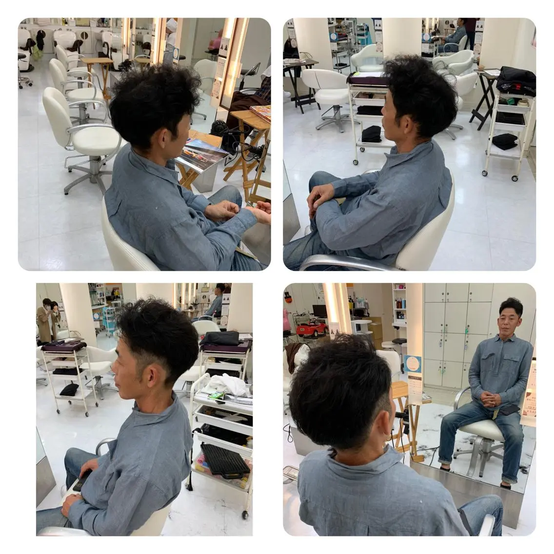 ショート メンズ 丹野 圭太のヘアスタイル