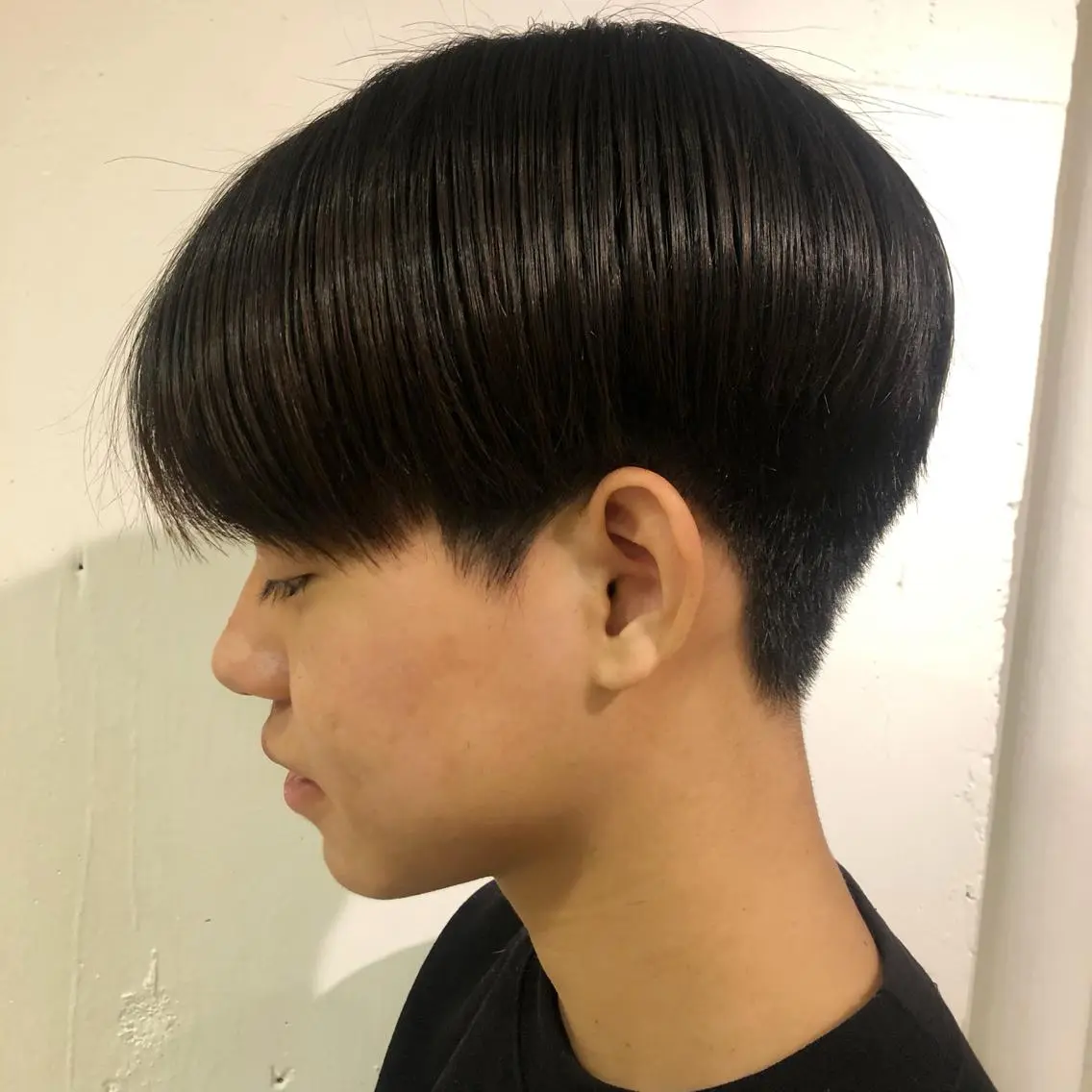 ショート カラー パーマ ヘアアレンジ メンズ トリートメント ヘッドスパ ヘアセット パーソナルカラー合わ せたカラー🤍なつみのヘアスタイル