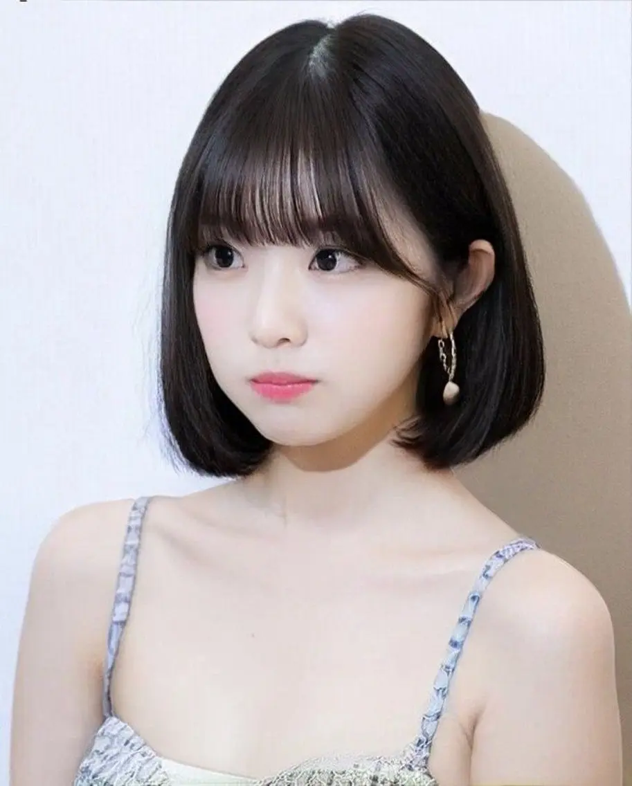 ショート カラー ヘアアレンジ カット ヘアカラー トリートメント ヘッドスパ ヘアセット 縮毛矯正🤍 ボブ/ HIKARIのヘアスタイル