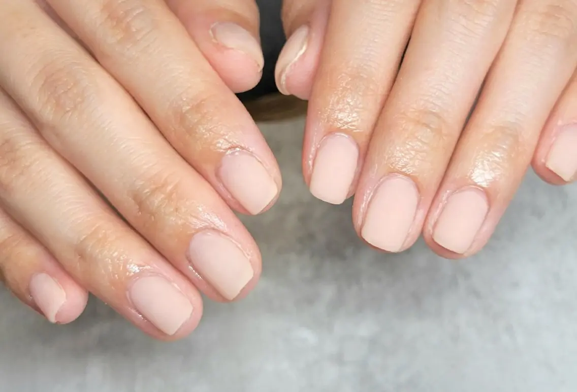 ネイル マットネイル ワンカラーネイル ハンドネイル nail room  eu.  Hiroeのネイルデザイン