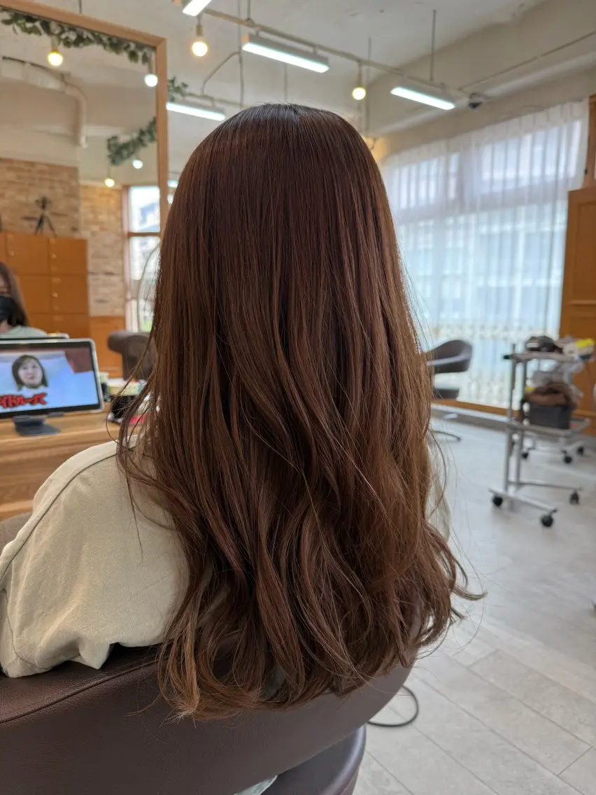 新規限定カット＋ワンカラー✨の写真
