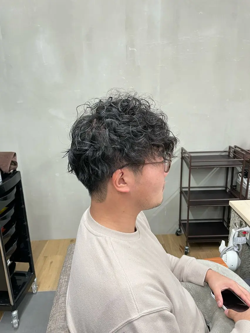 メンズ メンズパーマ 天神大名/パーマ特化 /ケントのヘアスタイル