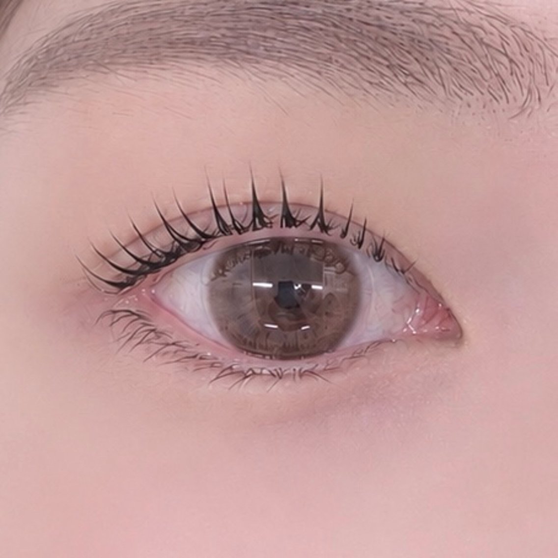 まつ毛パーマの写真