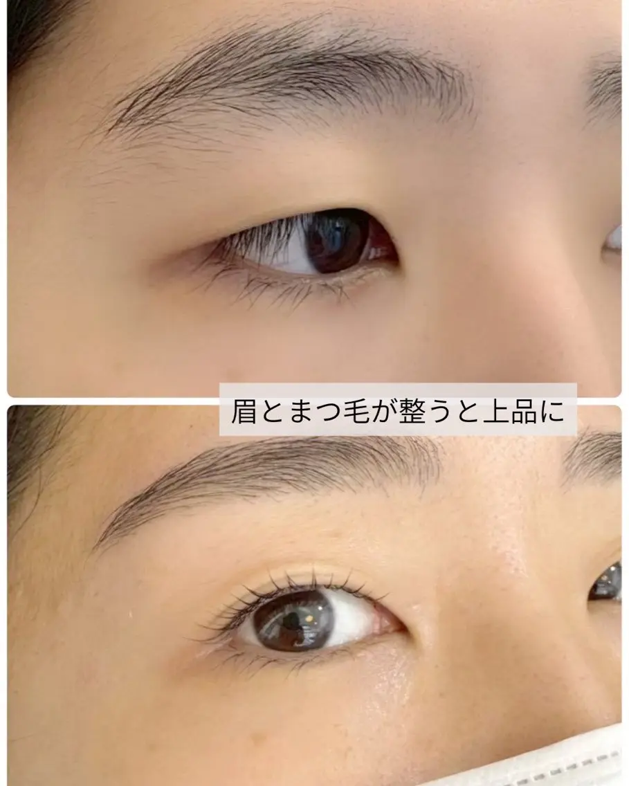 マツエク・マツパ 一重×まつ毛パーマ RIM 🕊️ 恵比寿のマツエク・マツパデザイン