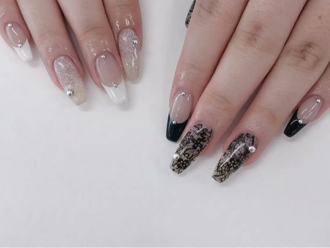 Hand 持ち込みデザイン相談メニュー¥8500-11000の写真