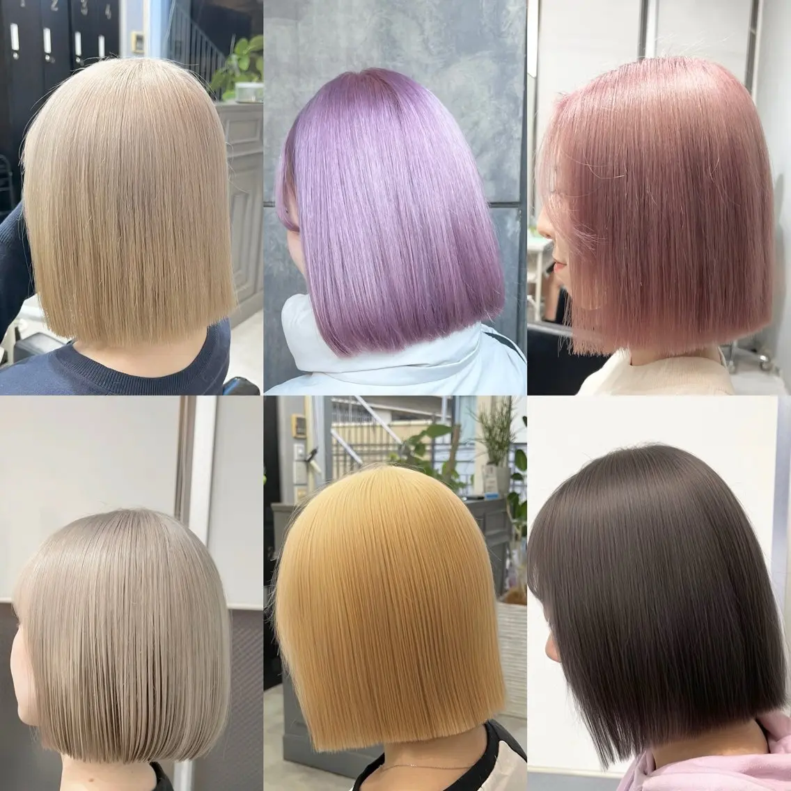ショート カラー カット ヘアカラー トリートメント ヘアセット 🫧艶ダブルカラー ブリーチ🫧トモヤのヘアスタイル
