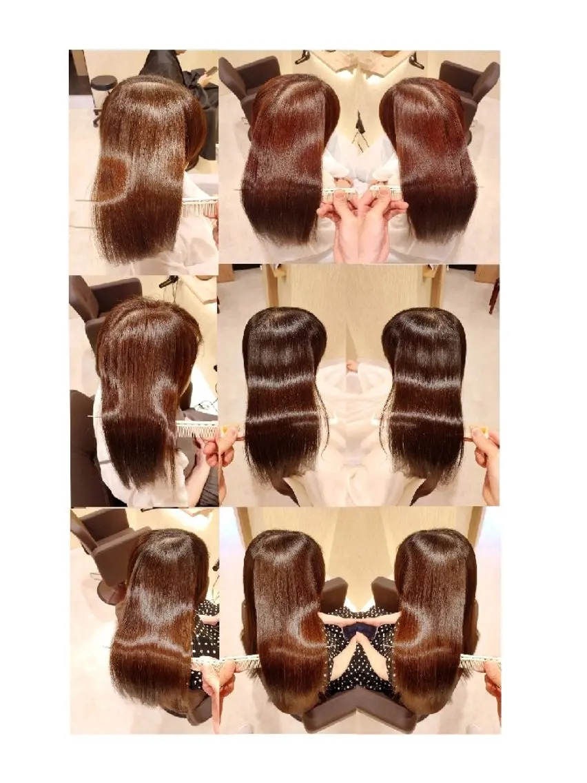 ロング カラー ヘッドスパ 【渋谷|畑中】 美女が沼るヘッドスパのヘアスタイル