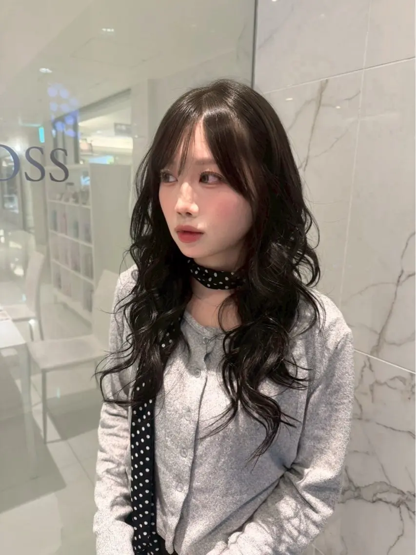 似合わせカット+Aujua4stepトリートメントの写真