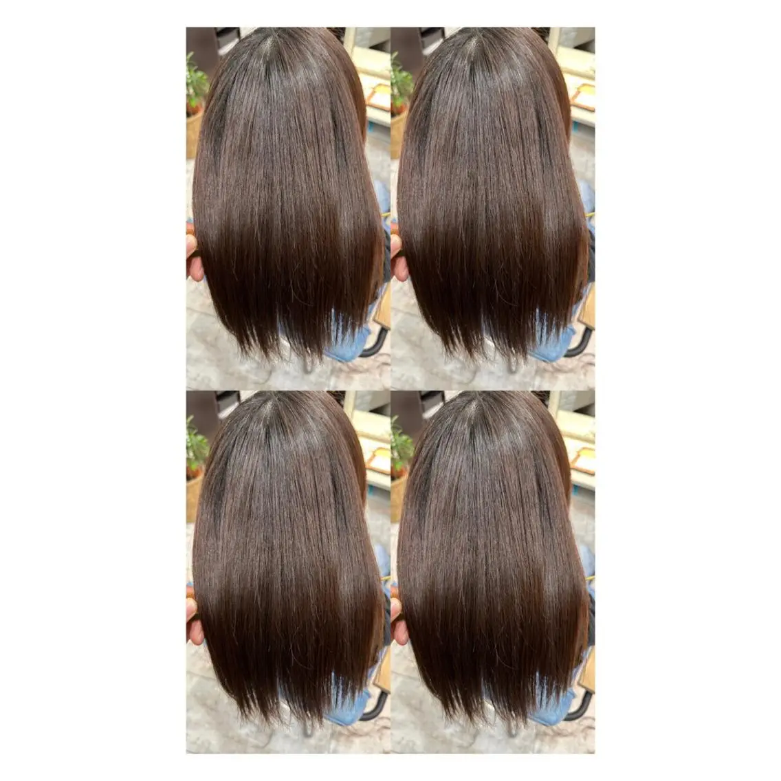 ロング カラー カット トリートメント 店長✨レイヤー✖️ 髪質改善✖️韓国ヘアのヘアスタイル