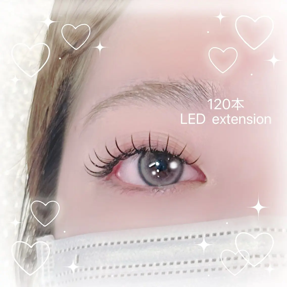 マツエク・マツパ マツエク soo lash room nachiのマツエク・マツパデザイン
