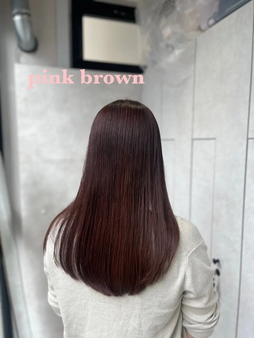 セミロング レイヤーカット カット ヘアカラー トリートメント 大宮レイヤーカット× 透明感カラー　rioのヘアスタイル