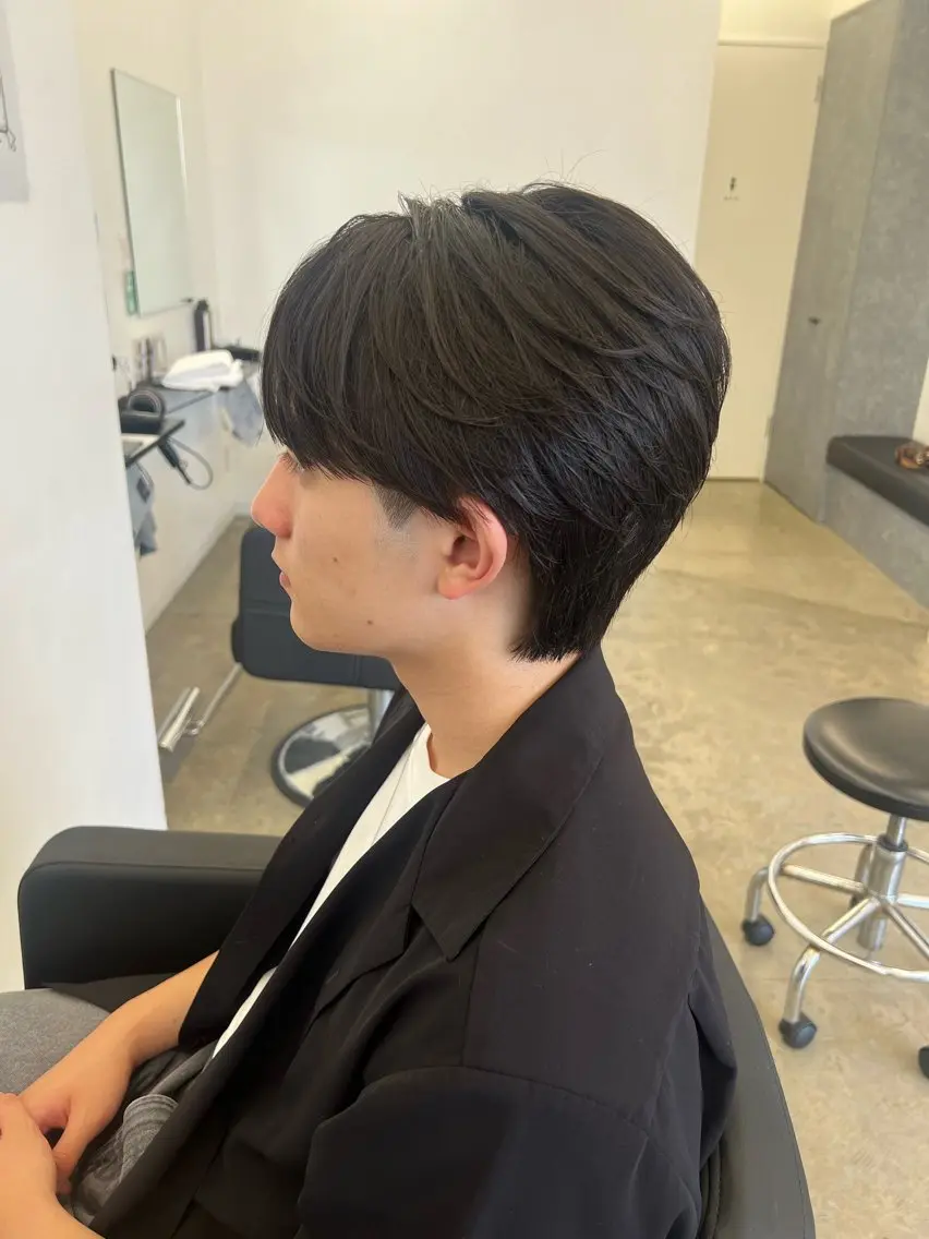 ショート メンズ カット メンズ特化美容師 井上大輔のヘアスタイル