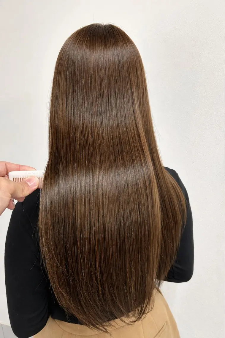ロング 寺原 聡太のヘアスタイル