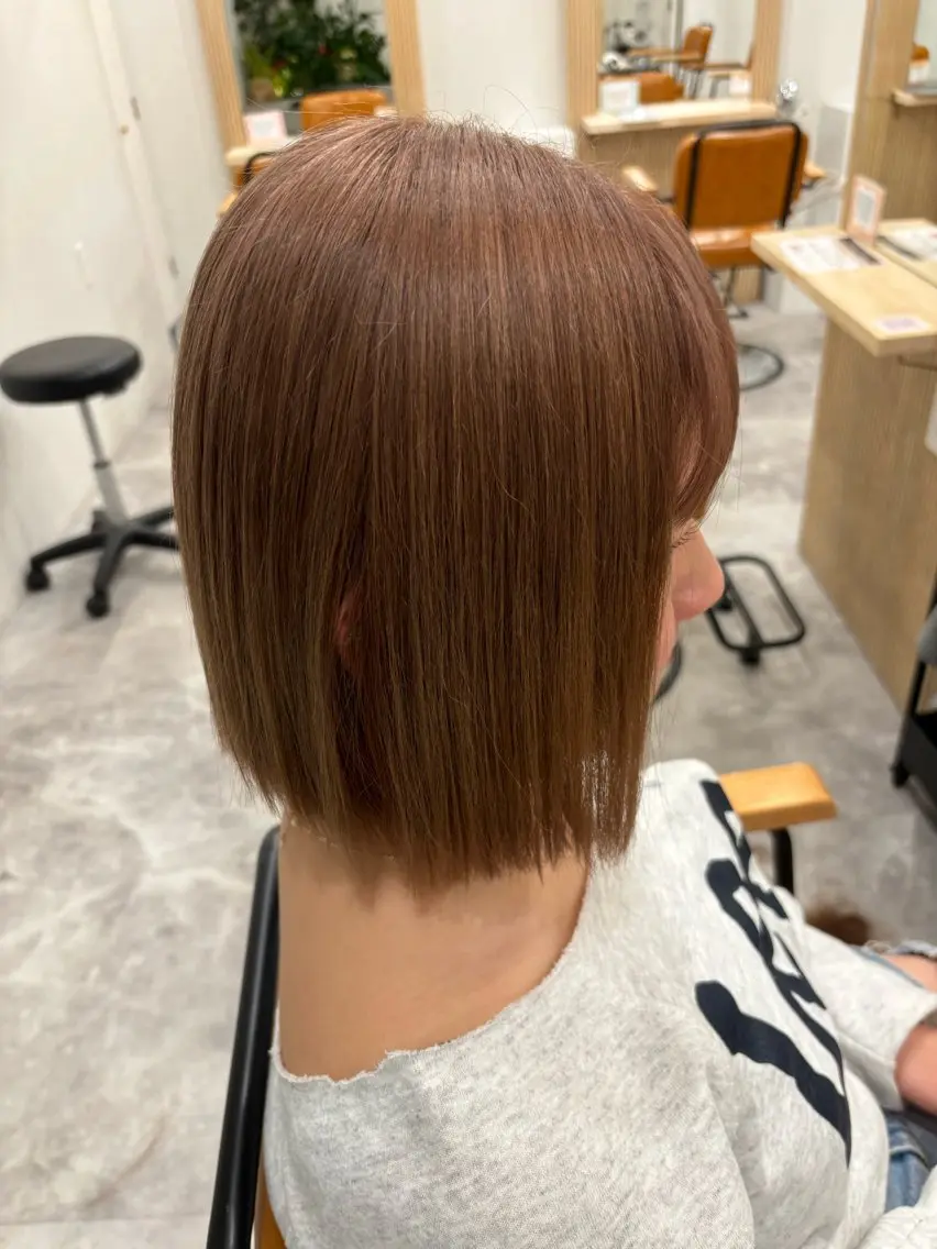 ショート カラー ❄️中野侑香❄️ ハイライト/ブリーチのヘアスタイル