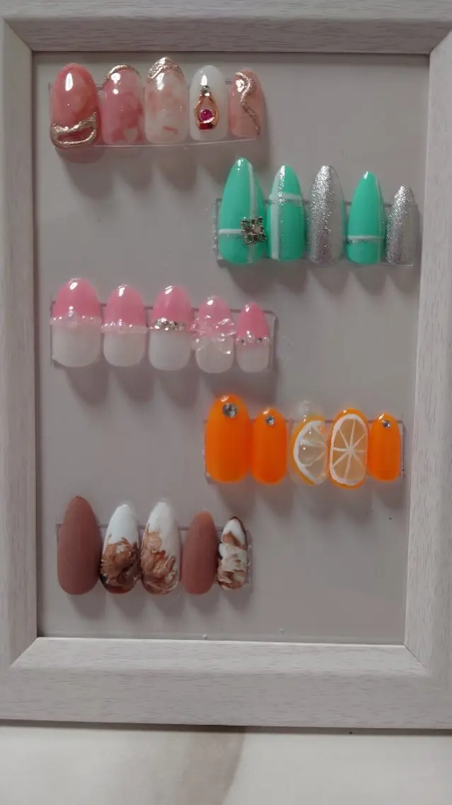 ネイル Nailsalon AMAのネイルデザイン