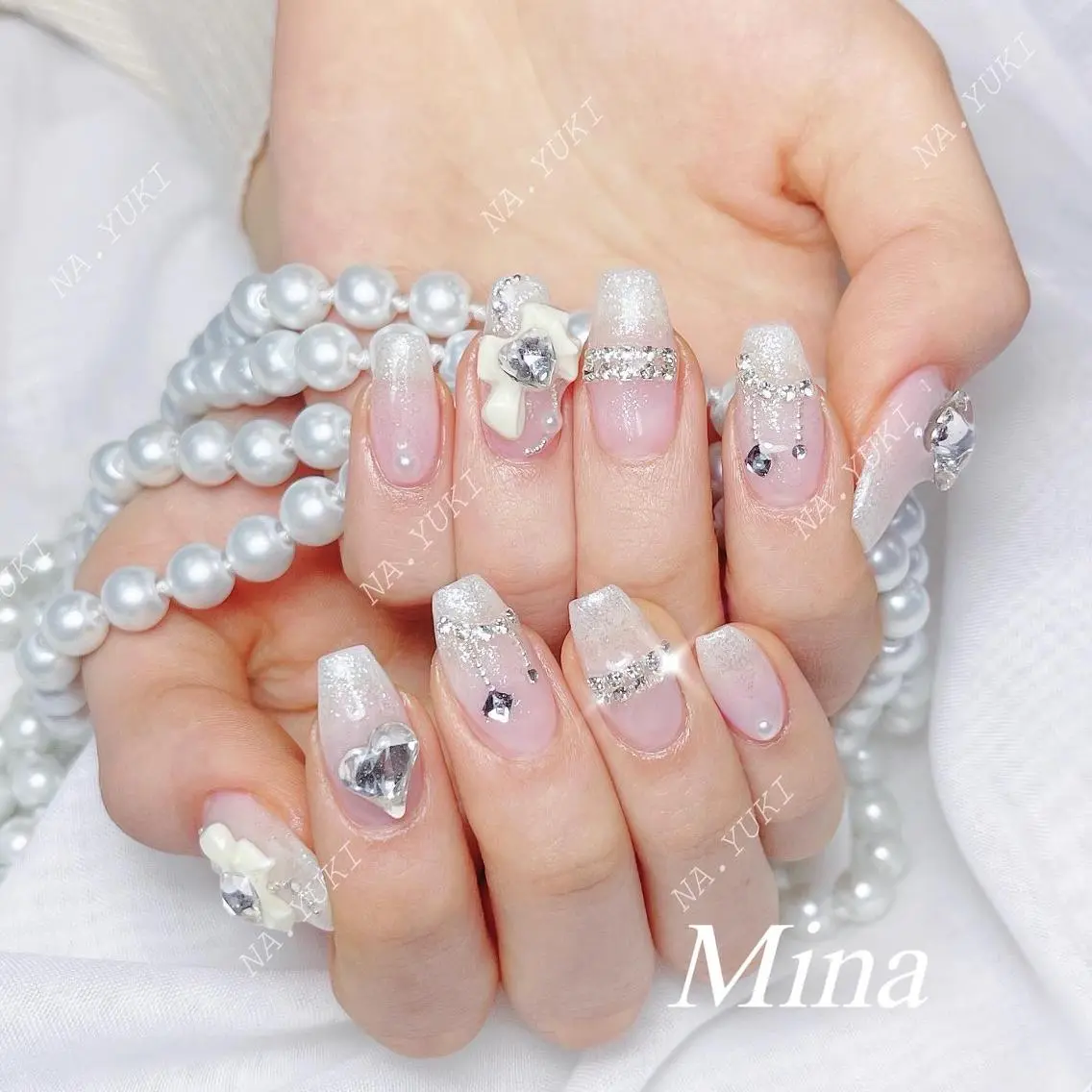 ネイル ハンドネイル ハンドケア YUKI 💗 渋谷店のネイルデザイン