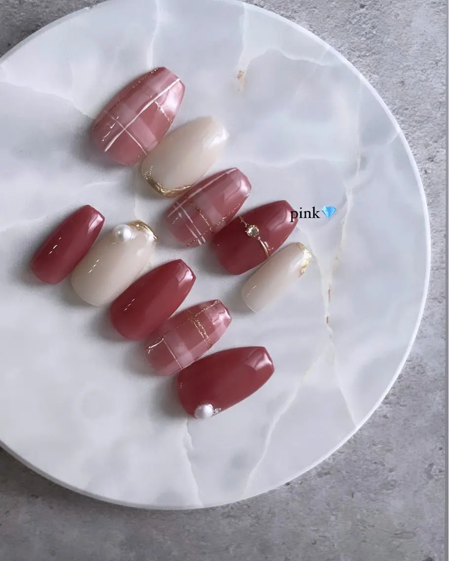 ネイル ハンドネイル nail salon Talのネイルデザイン