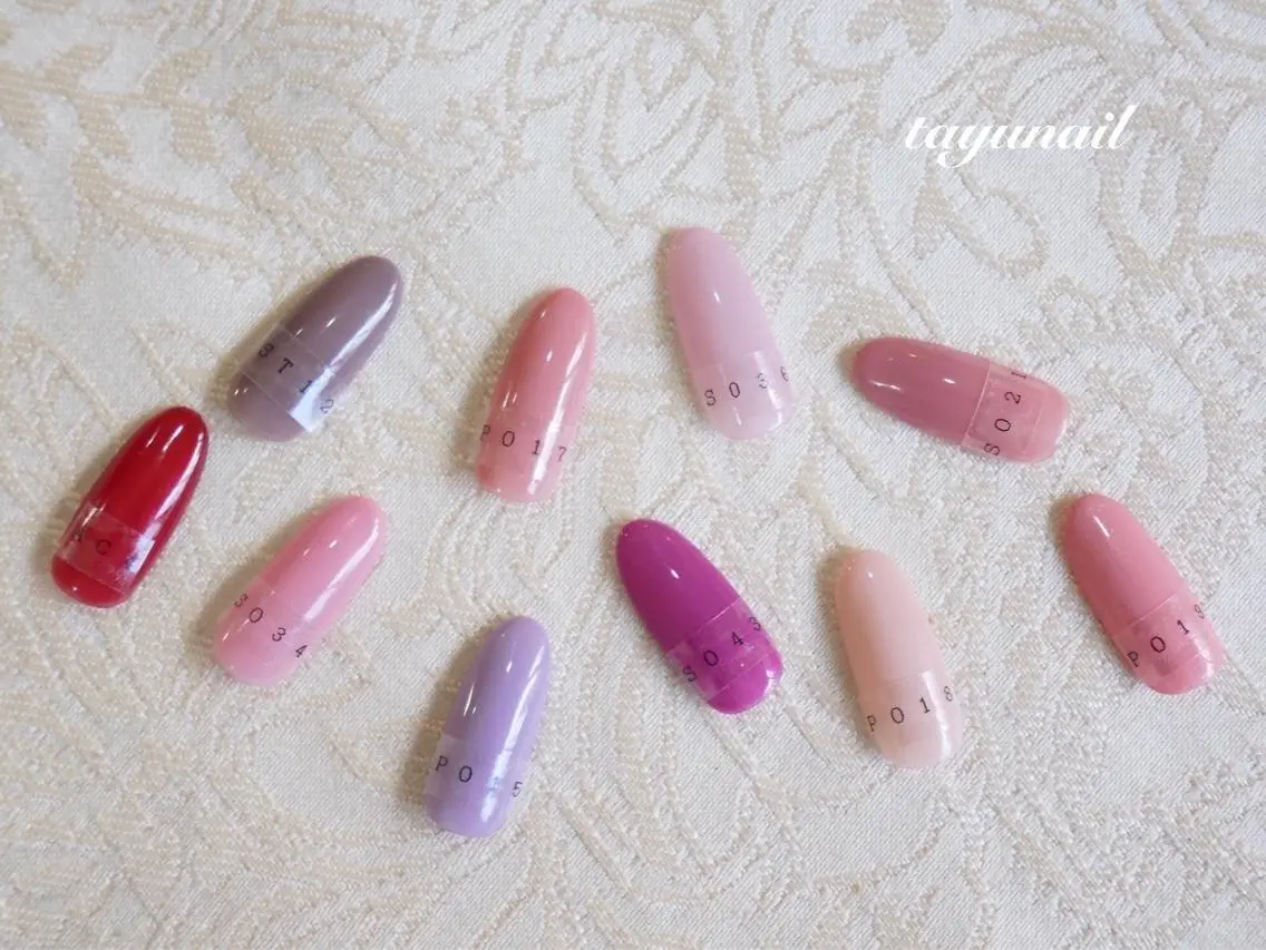 ネイル アートネイル ジェルネイル ワンカラーネイル パラジェル シンプルネイル ネイルサロン 【たゆnail】のネイルデザイン