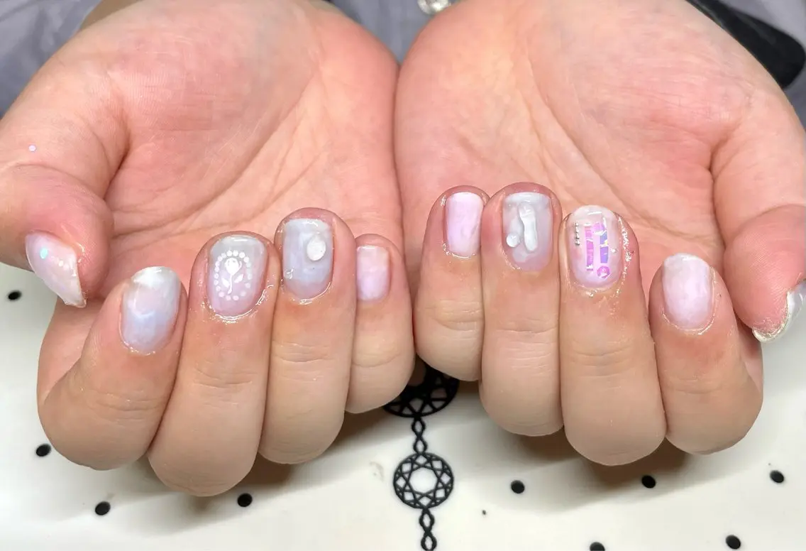 ネイル ハンドネイル nailist cocoのネイルデザイン