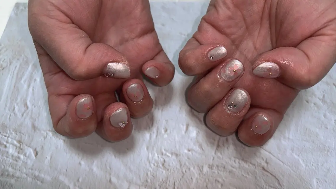 ネイル ハンドネイル coco nailのネイルデザイン