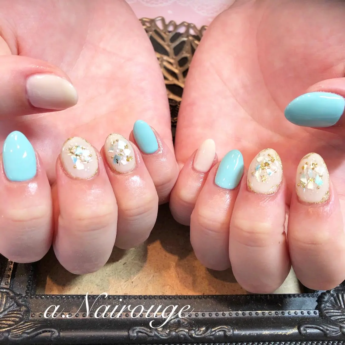 ネイル ハンドネイル Nail salon REIRISのネイルデザイン