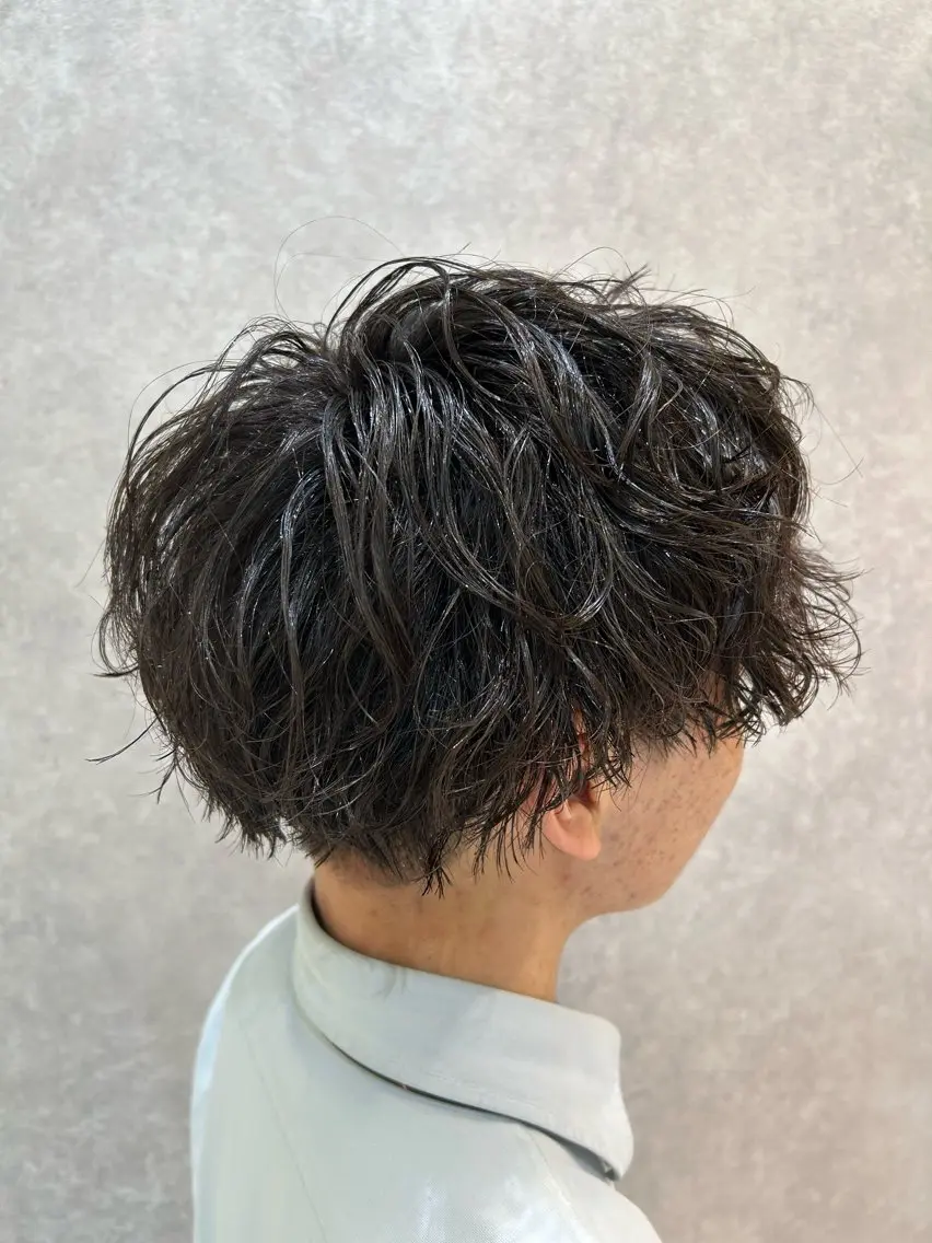 【期間限定】カット&ツイストパーマ&トリートメント (クチコミ)の写真