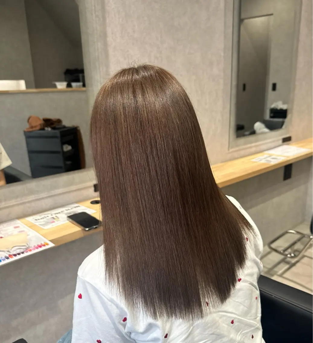 【新規限定】🌟ダメージレスカラー＋3ステップトリートメント🌟の写真