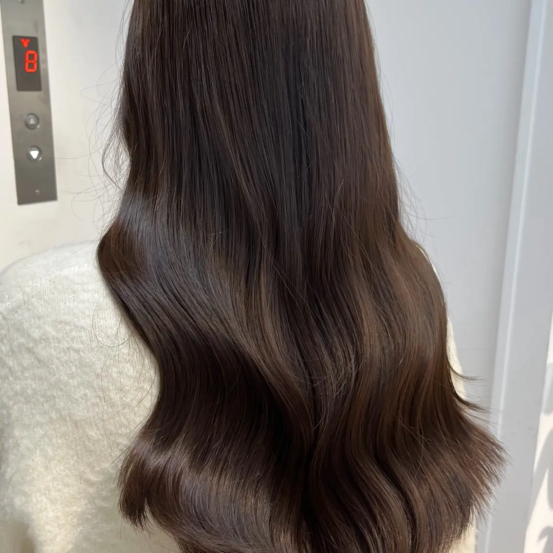 カラー 梅田♡韓国ヘア mao໒꒱のヘアスタイル