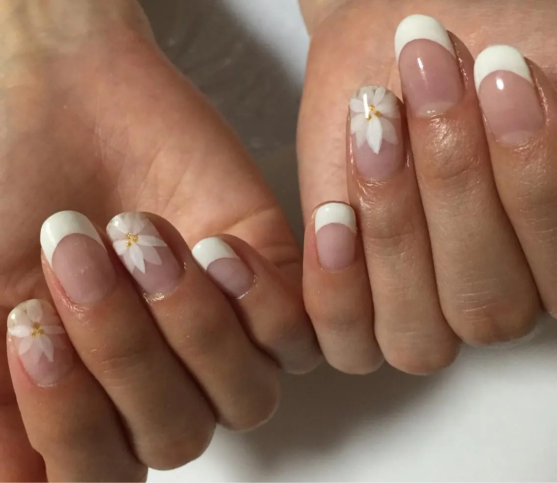 ネイル アートネイル フィルイン/爪育成♡ 40代からのサロンのネイルデザイン