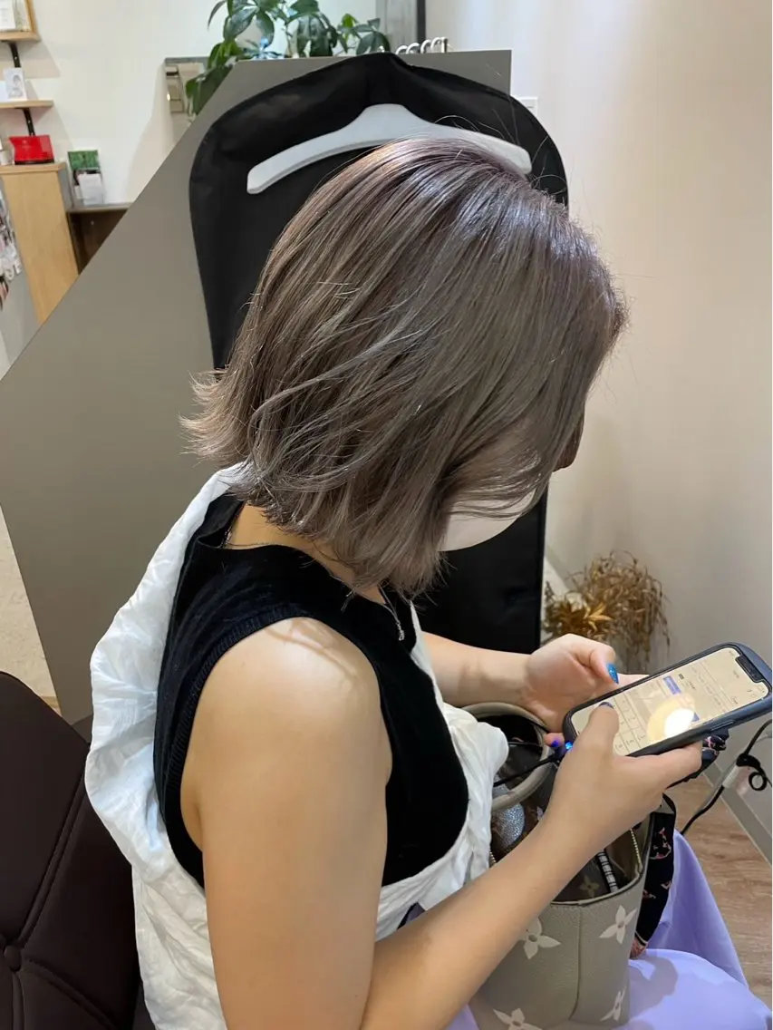 カラー VIXIA🎀 COCORUのヘアスタイル