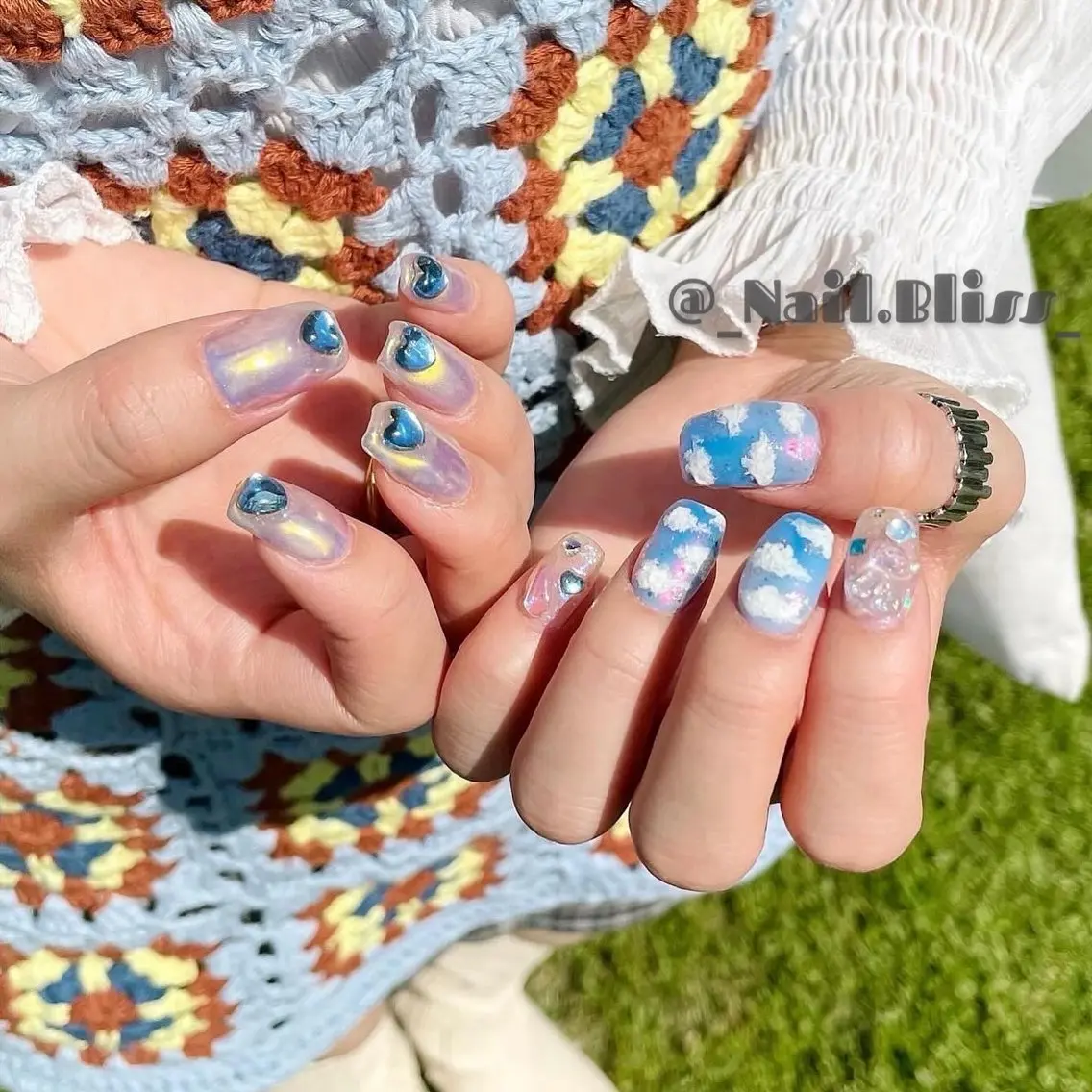 ネイル ハンドネイル NAIL BLISSのネイルデザイン