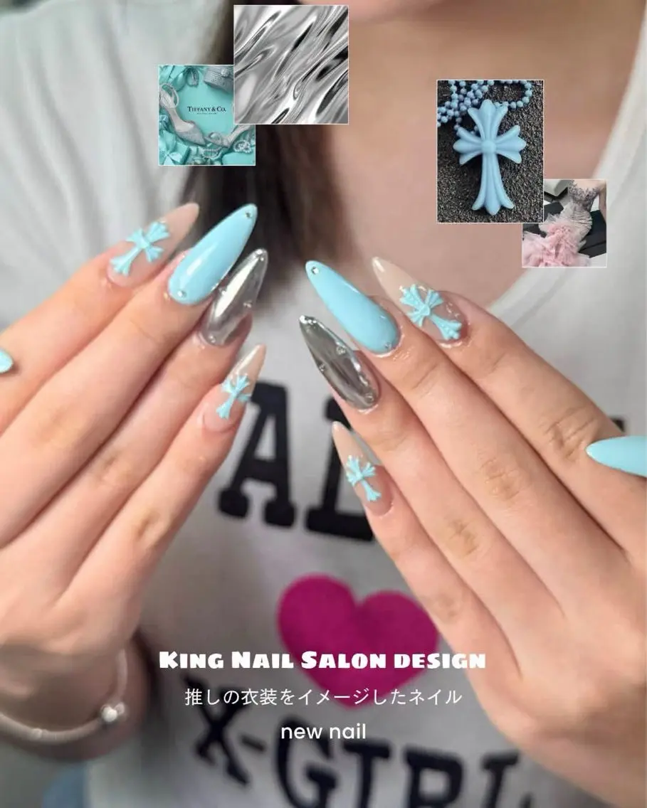 ネイル ハンドネイル King nail Bakiのネイルデザイン
