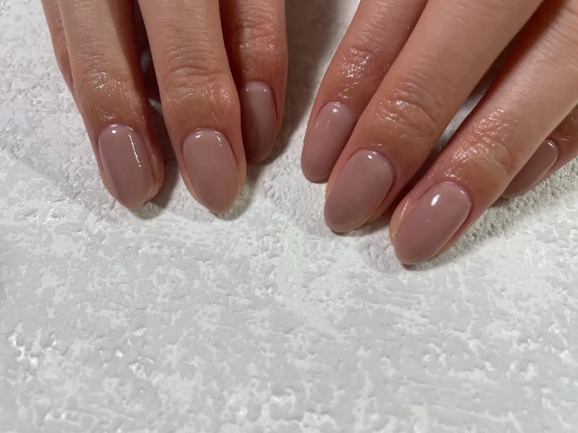 ネイル オーロラネイル フットネイル フレンチネイル ジェルネイル 韓国ネイル ハンドネイル kiki nail &brow二子玉川のネイルデザイン