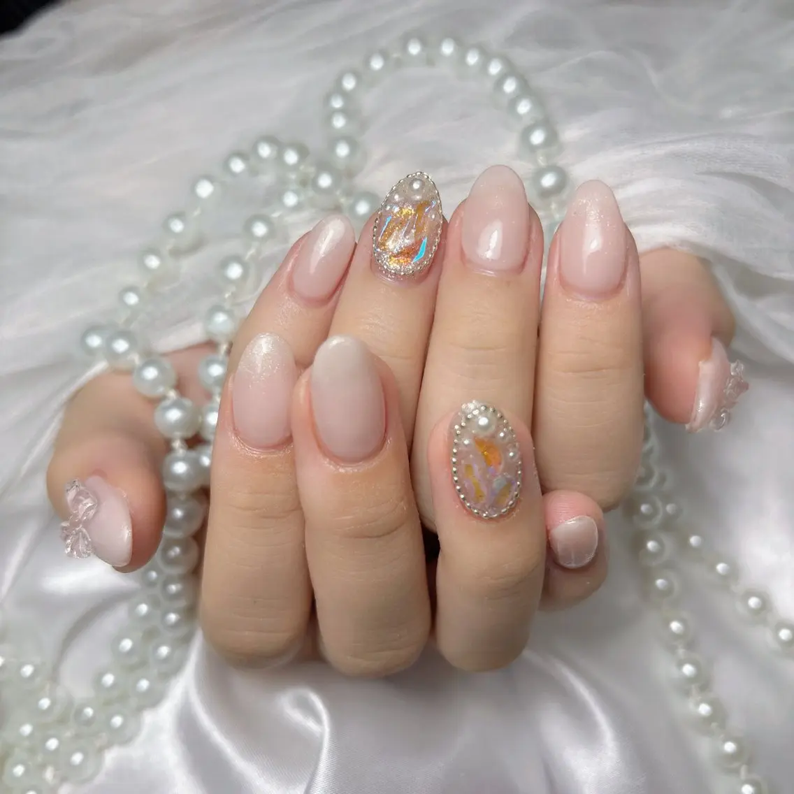 ネイル ハンドネイル M2 BEAUTY Rionのネイルデザイン