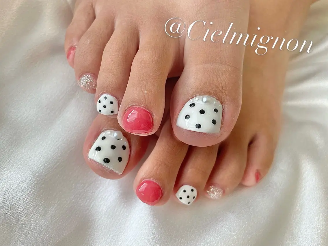 ネイル フットネイル Cielmignon chi♡のネイルデザイン