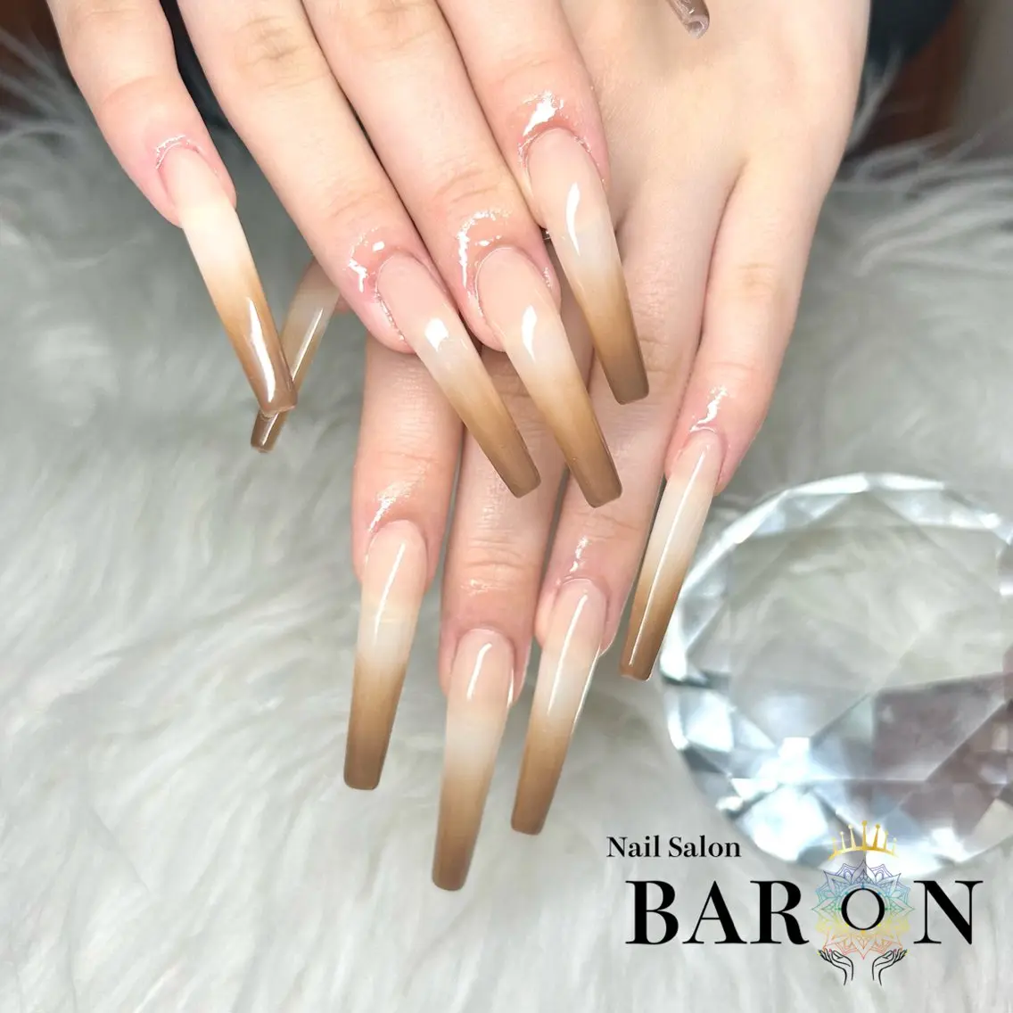 ネイル ♛︎BARON♛︎ SUMIRE.のネイルデザイン