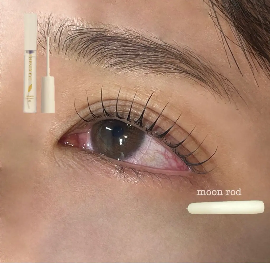 マツエク・マツパ TOPBROW ルナのマツエク・マツパデザイン
