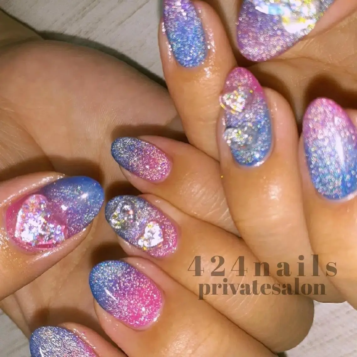 ネイル 424 nailsのネイルデザイン