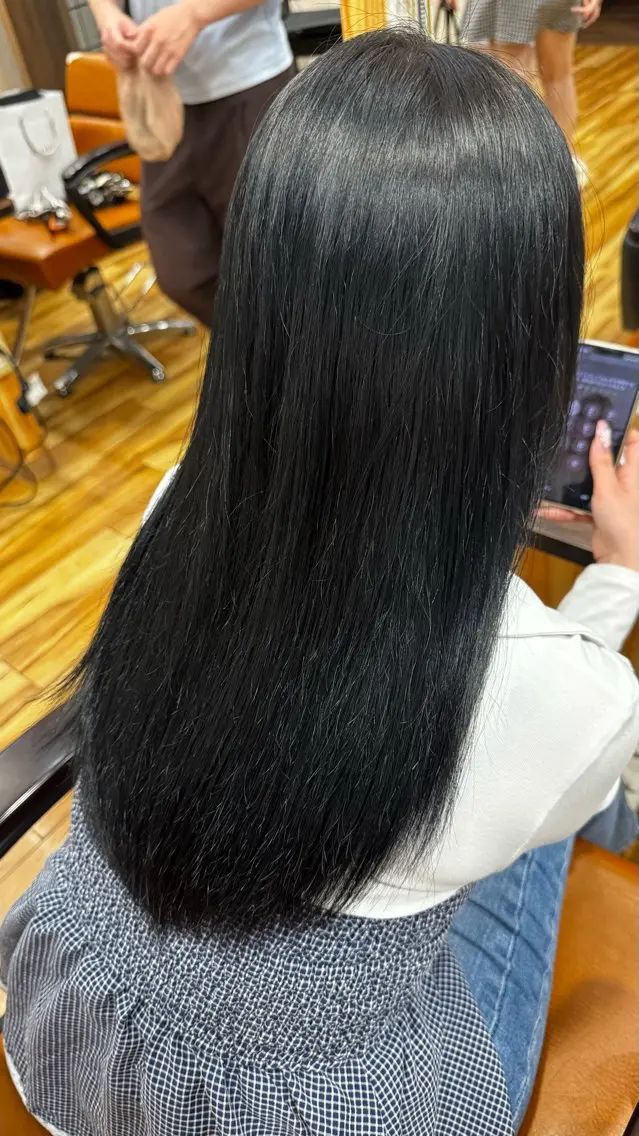 ミディアム アッシュ ヘアカラー 内村 光之介のヘアスタイル