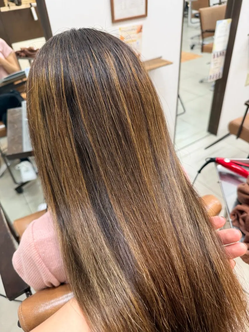 カラー 石崎 誠吾のヘアスタイル