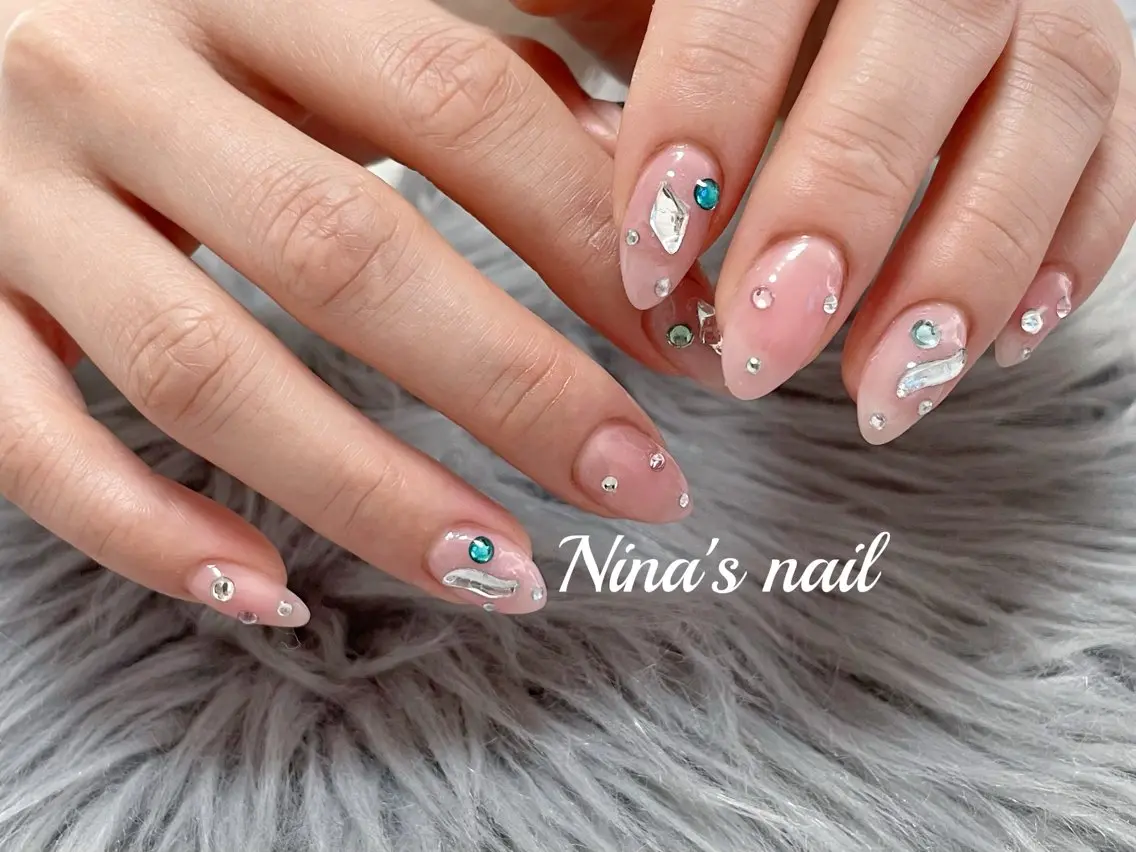 ネイル ハンドネイル Nina's nailのネイルデザイン