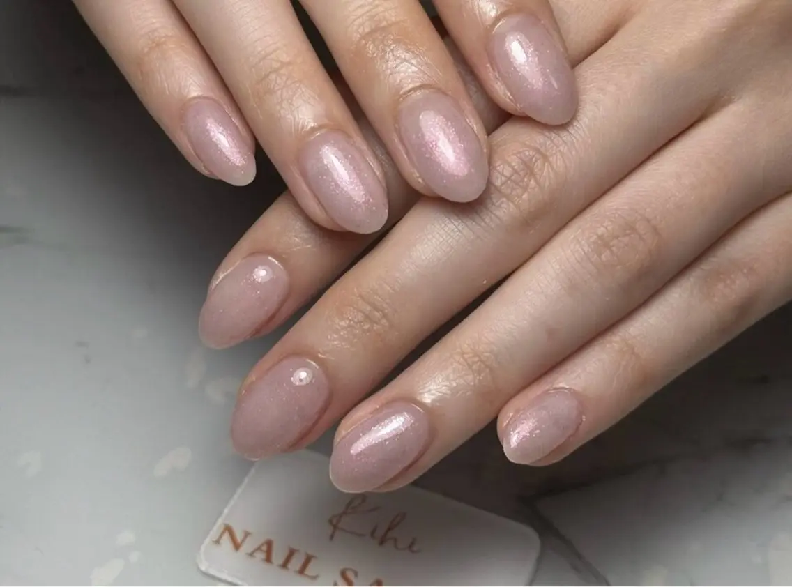 ネイル アートネイル フレンチネイル ジェルネイル グラデーション 韓国ネイル Nail Salon kihi大塚店のネイルデザイン