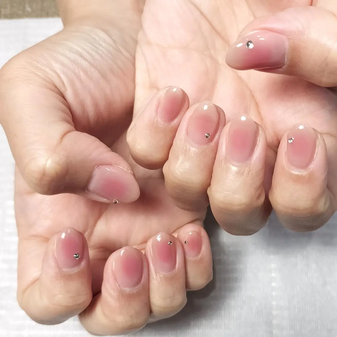ネイル ハンドネイル 桃子 Nail高円寺のネイルデザイン