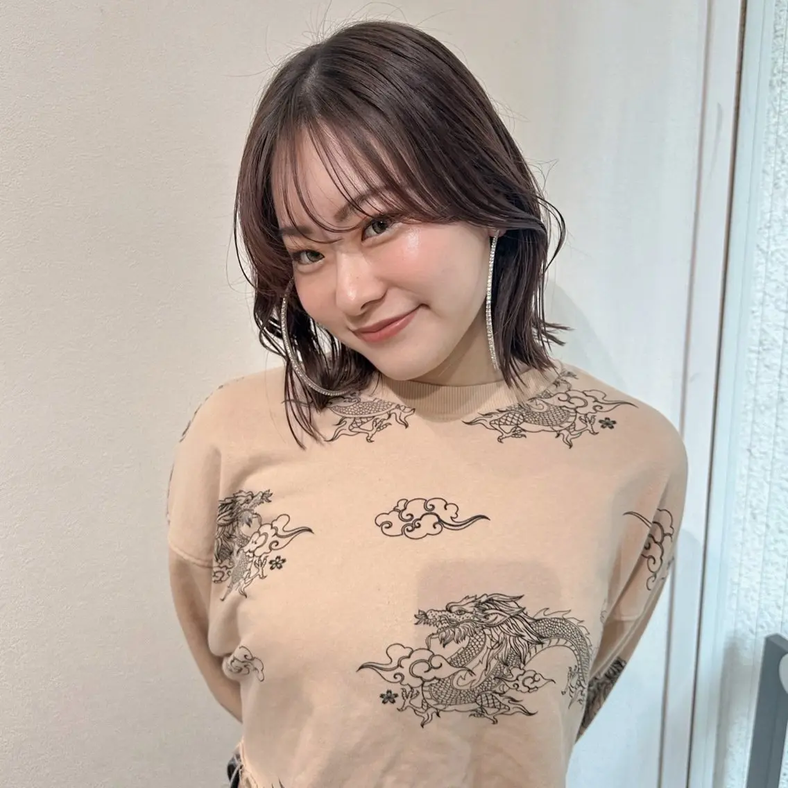ショート カラー メンズ特化🏹カット パーマ/チヒロ🤍のヘアスタイル
