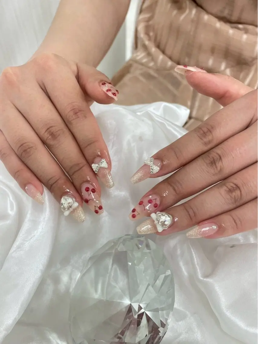 ネイル ハンドネイル nail salon popoのネイルデザイン