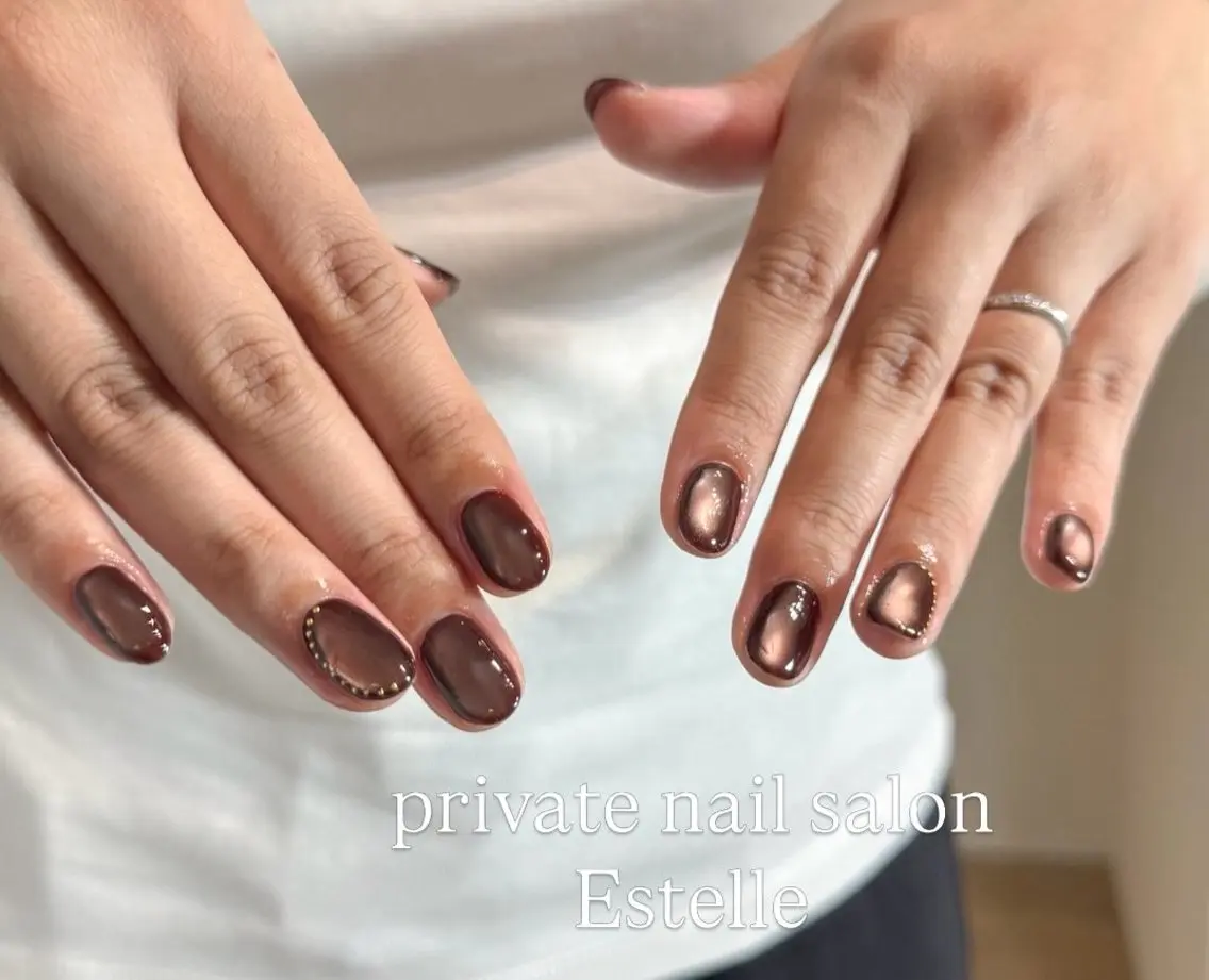 ネイル ハンドネイル nail salon Estelleのネイルデザイン